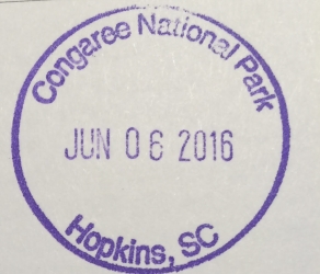 Congaree-stamp-2 Congaree National Park: Is it Worth the Visit?