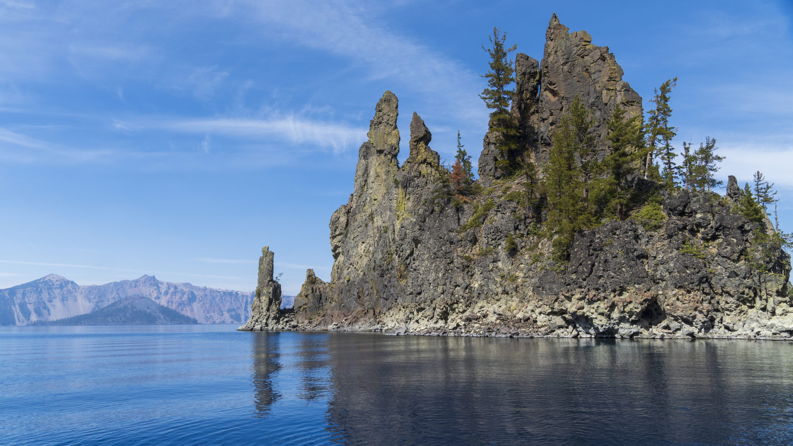 Crater-Lake-150-scaled Nature's Masterpiece: Crater Lake's Colors Will Make You Question Reality