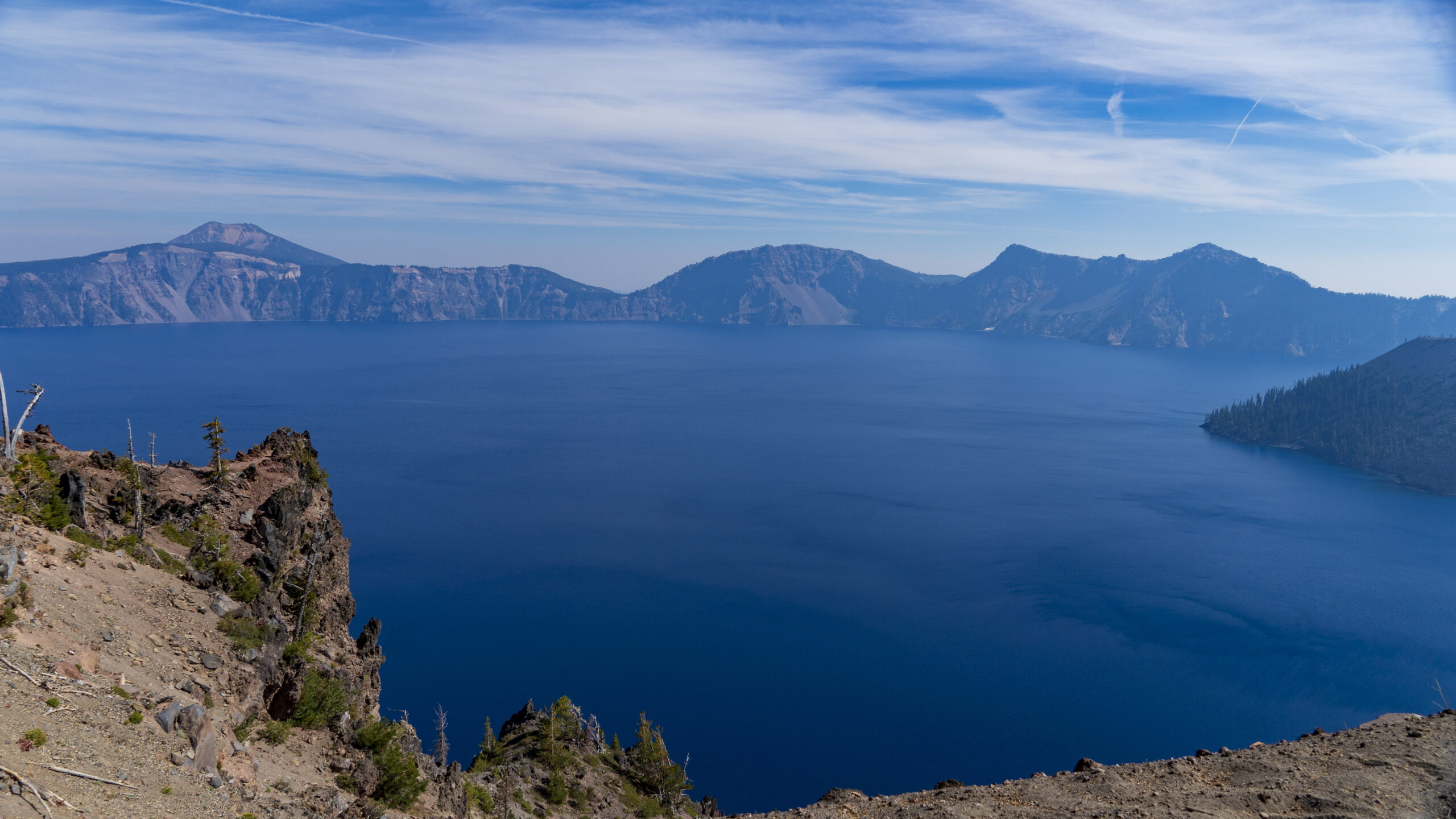 Crater-Lake-162-scaled Nature's Masterpiece: Crater Lake's Colors Will Make You Question Reality