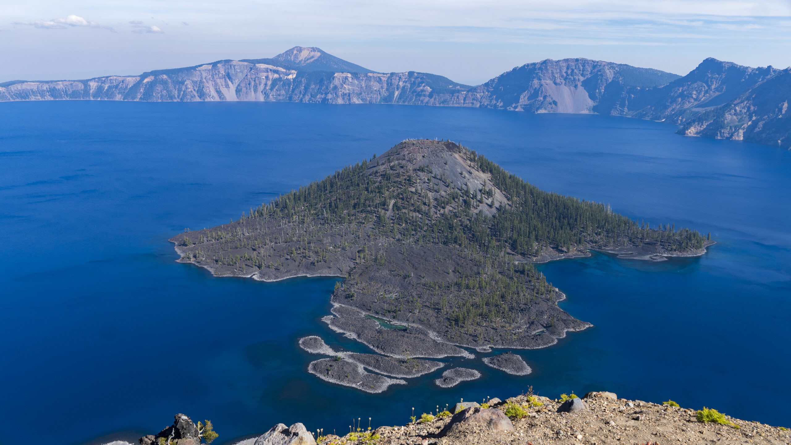 Crater-Lake-178-scaled Nature's Masterpiece: Crater Lake's Colors Will Make You Question Reality