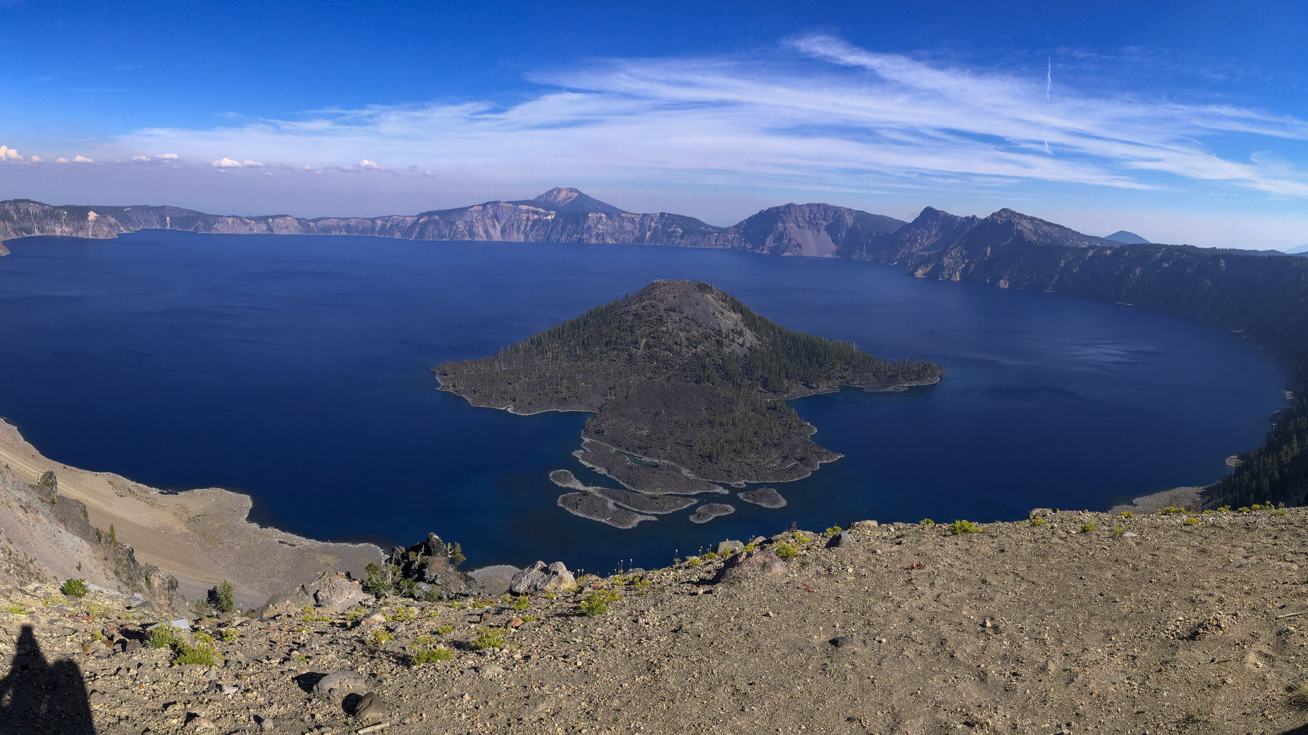 Crater-Lake-180-scaled Nature's Masterpiece: Crater Lake's Colors Will Make You Question Reality