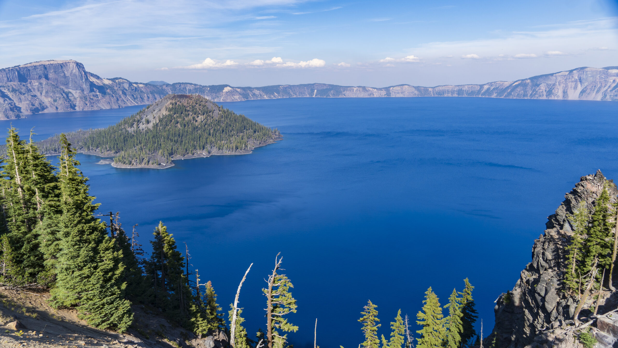 Crater-Lake-193-1-scaled Nature's Masterpiece: Crater Lake's Colors Will Make You Question Reality