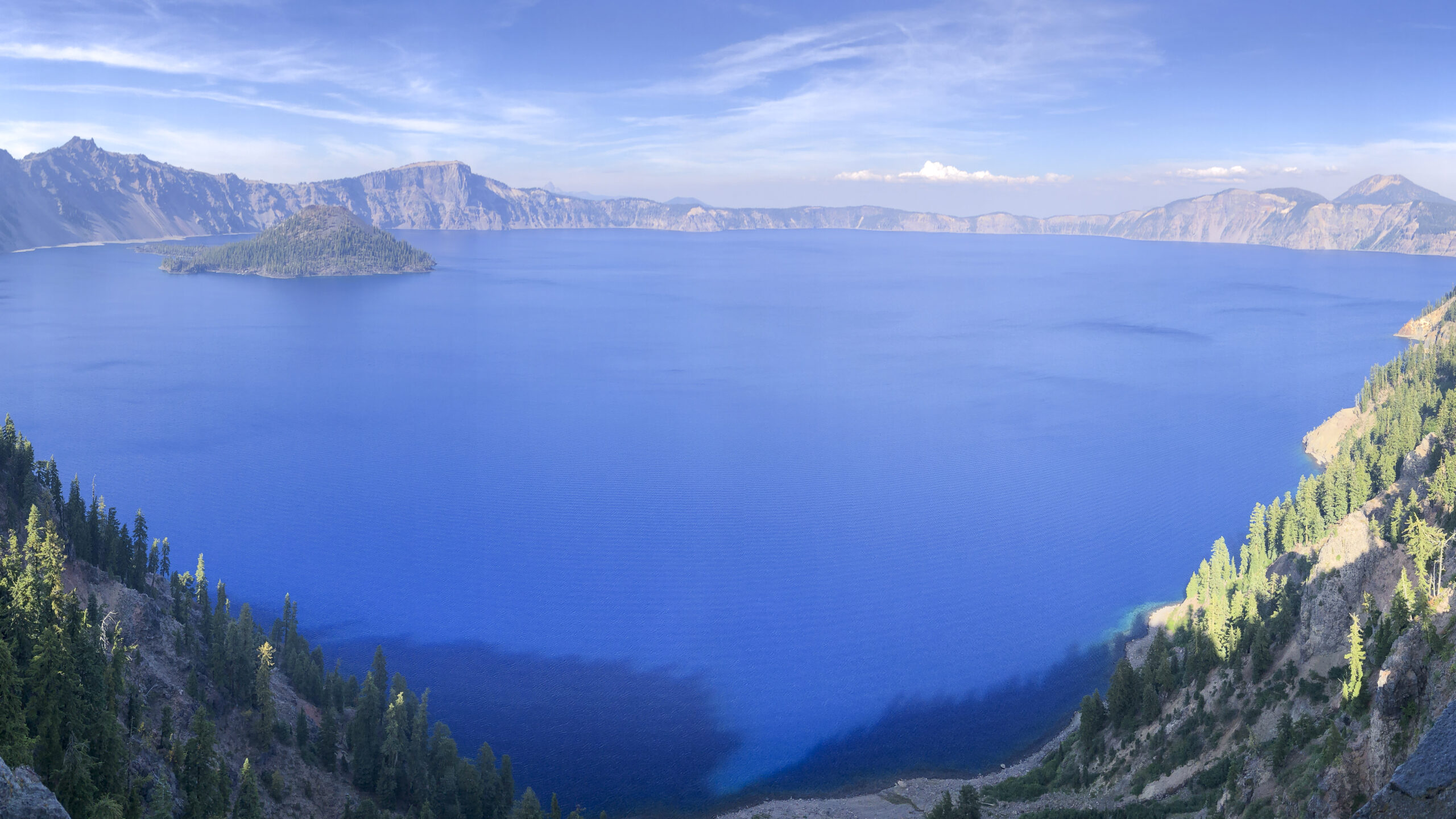 Crater-Lake-205-scaled Nature's Masterpiece: Crater Lake's Colors Will Make You Question Reality