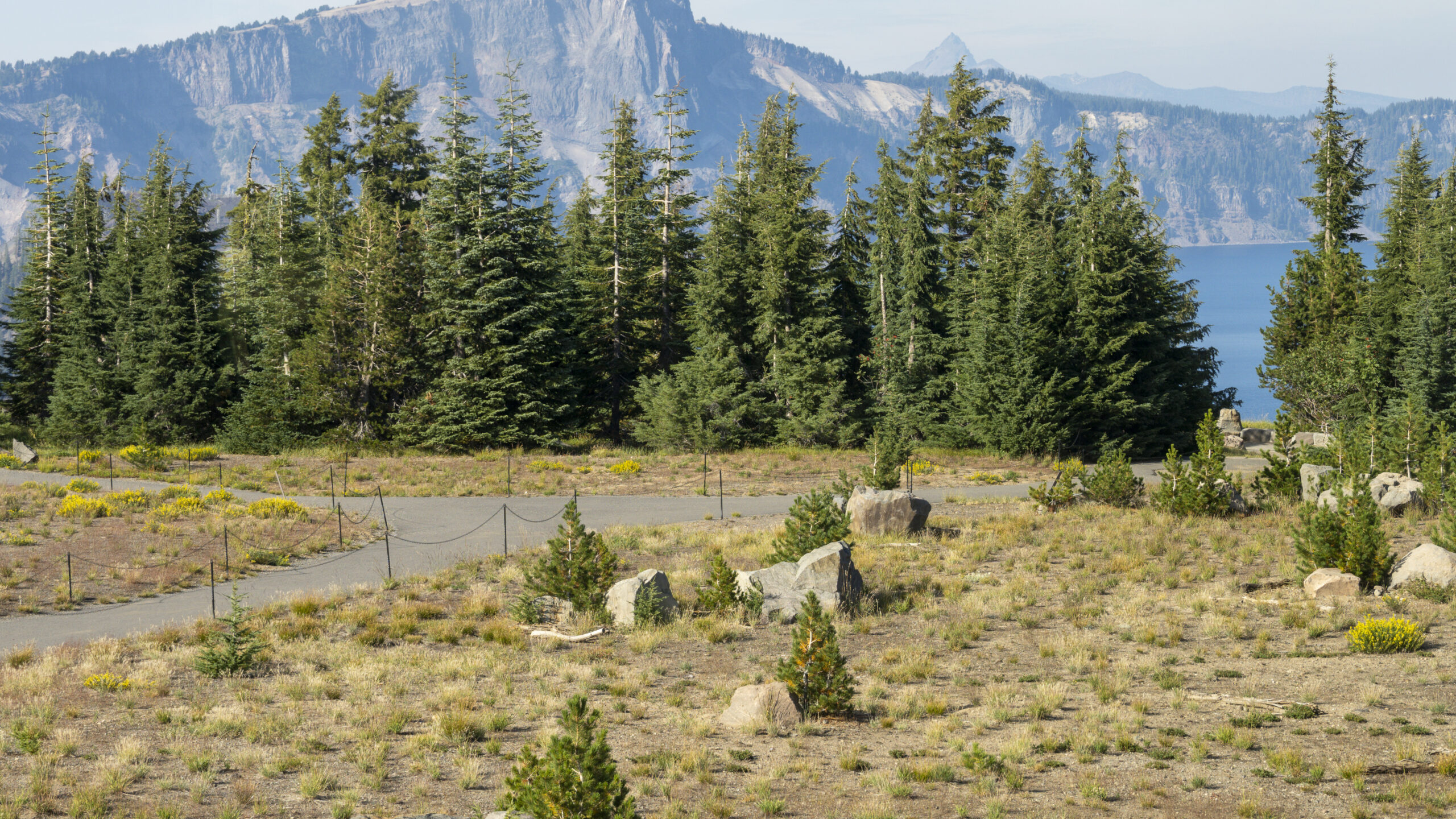 Crater-Lake-209-scaled Nature's Masterpiece: Crater Lake's Colors Will Make You Question Reality