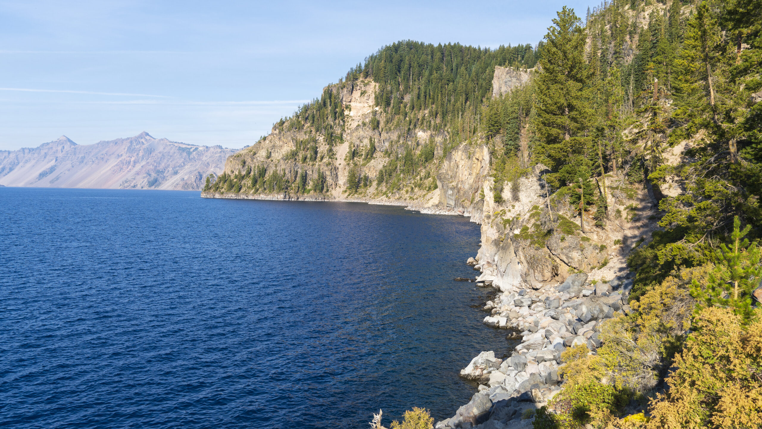 Crater-Lake-64-scaled Nature's Masterpiece: Crater Lake's Colors Will Make You Question Reality